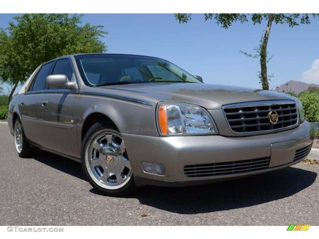 Bronzemist 2003 Cadillac DeVille Sedan Exterior Photo #69119237