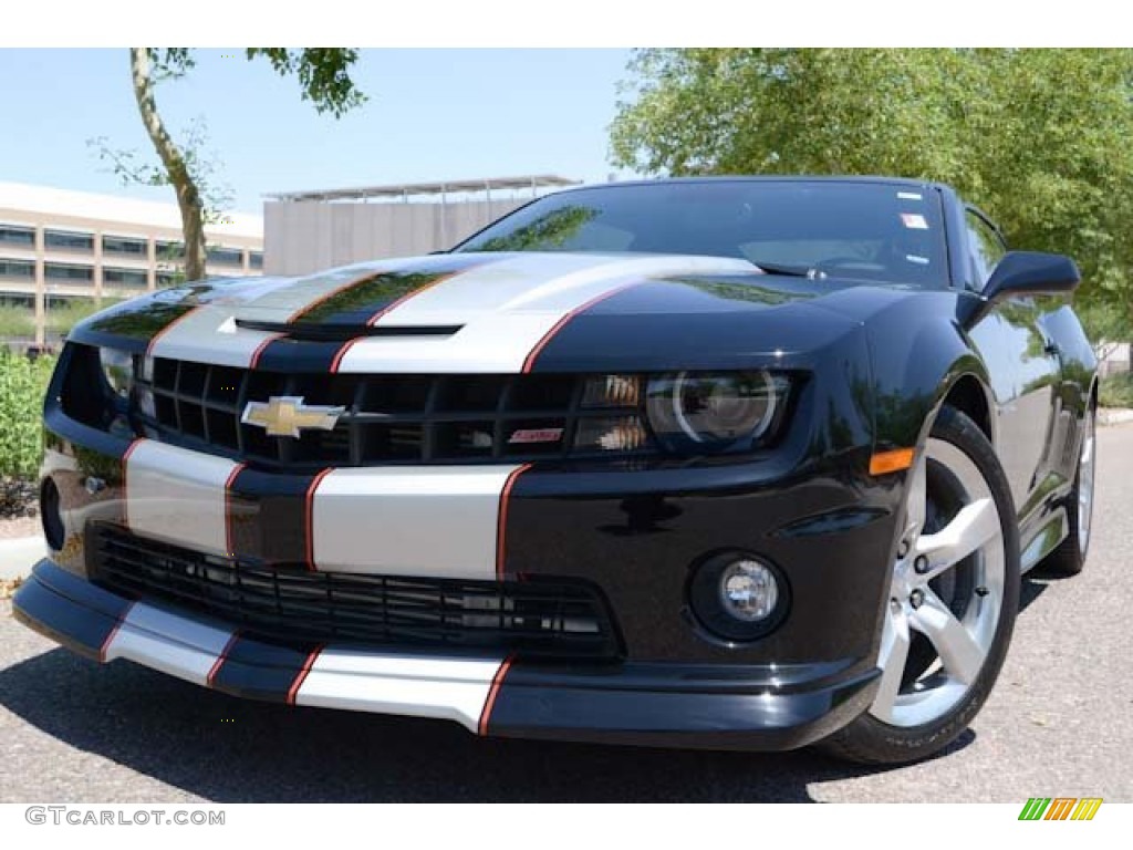 Black 2010 Chevrolet Camaro SS/RS Coupe Exterior Photo #69119324