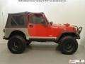 2004 Flame Red Jeep Wrangler X 4x4  photo #6