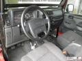 2004 Flame Red Jeep Wrangler X 4x4  photo #8
