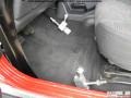 2004 Flame Red Jeep Wrangler X 4x4  photo #13