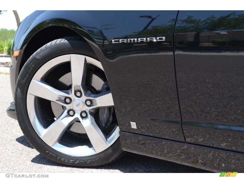 2010 Chevrolet Camaro SS/RS Coupe Wheel Photo #69119456