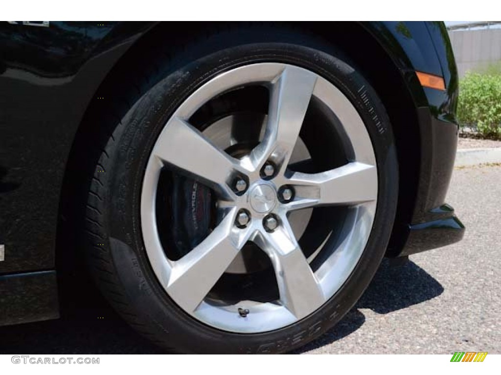 2010 Chevrolet Camaro SS/RS Coupe Wheel Photo #69119465
