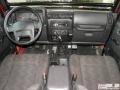 2004 Flame Red Jeep Wrangler X 4x4  photo #18