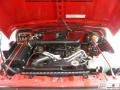 2004 Flame Red Jeep Wrangler X 4x4  photo #19