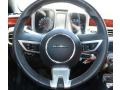 Black/Inferno Orange Steering Wheel Photo for 2010 Chevrolet Camaro #69119489