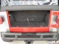2004 Flame Red Jeep Wrangler X 4x4  photo #20