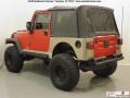 2004 Flame Red Jeep Wrangler X 4x4  photo #24