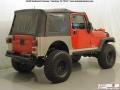 2004 Flame Red Jeep Wrangler X 4x4  photo #25