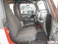 2004 Flame Red Jeep Wrangler X 4x4  photo #27