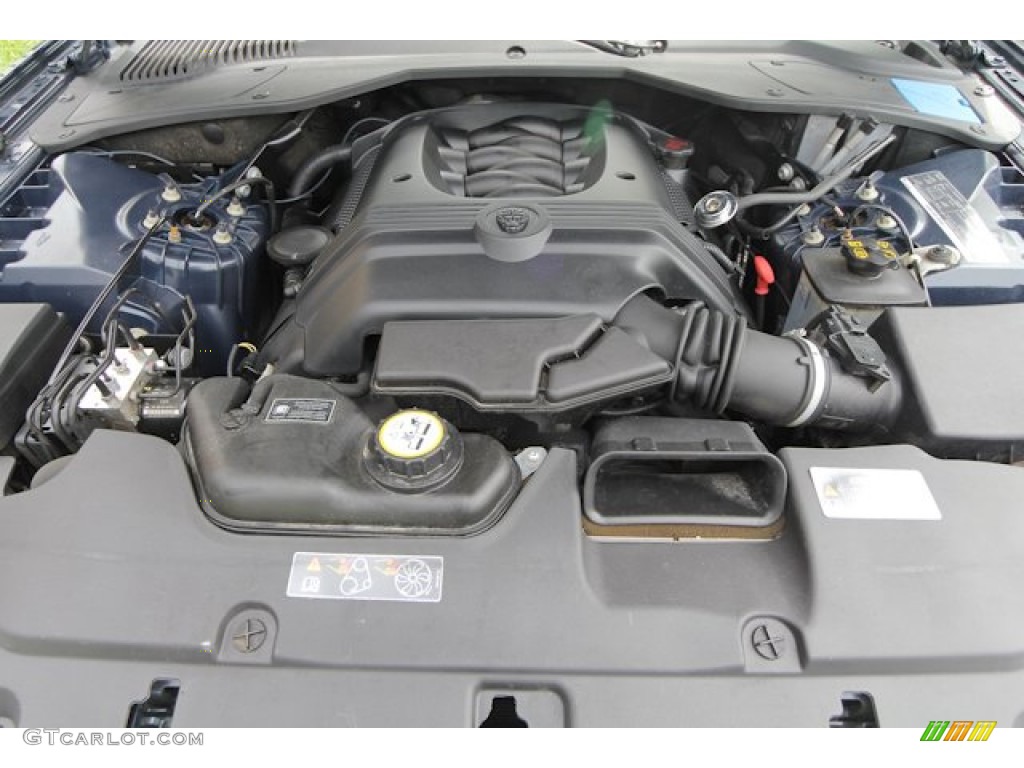 2006 Jaguar XJ XJ8 4.2 Liter DOHC 32-Valve VVT V8 Engine Photo #69119579