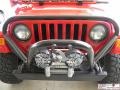 2004 Flame Red Jeep Wrangler X 4x4  photo #34