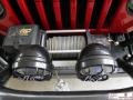 2004 Flame Red Jeep Wrangler X 4x4  photo #35