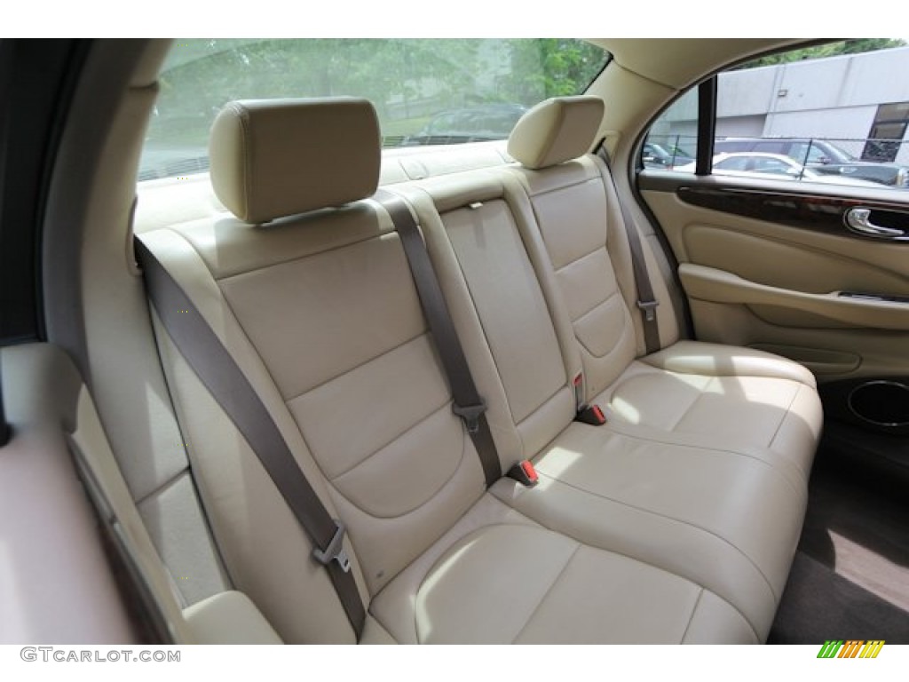 Champagne Interior 2006 Jaguar XJ XJ8 Photo #69119636