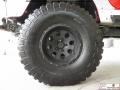 2004 Flame Red Jeep Wrangler X 4x4  photo #38
