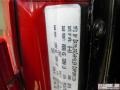 2004 Flame Red Jeep Wrangler X 4x4  photo #40