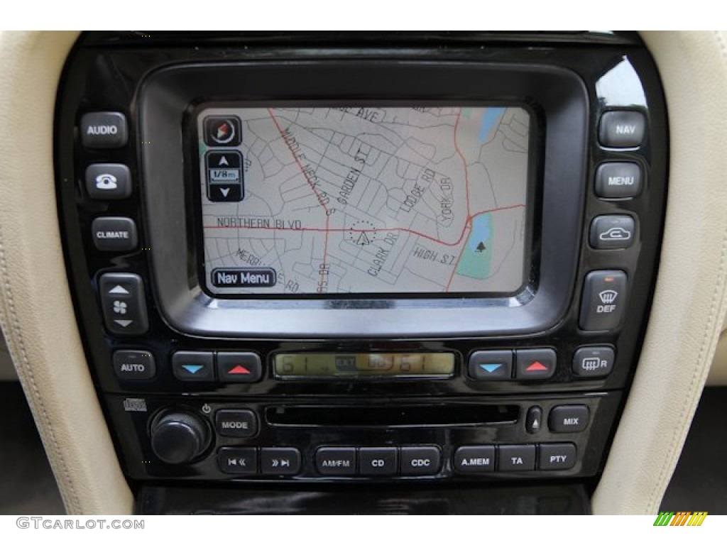 2006 Jaguar XJ XJ8 Navigation Photos