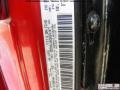 2004 Flame Red Jeep Wrangler X 4x4  photo #41