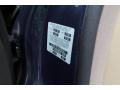 JJX: Indigo Blue Metallic 2006 Jaguar XJ XJ8 Color Code