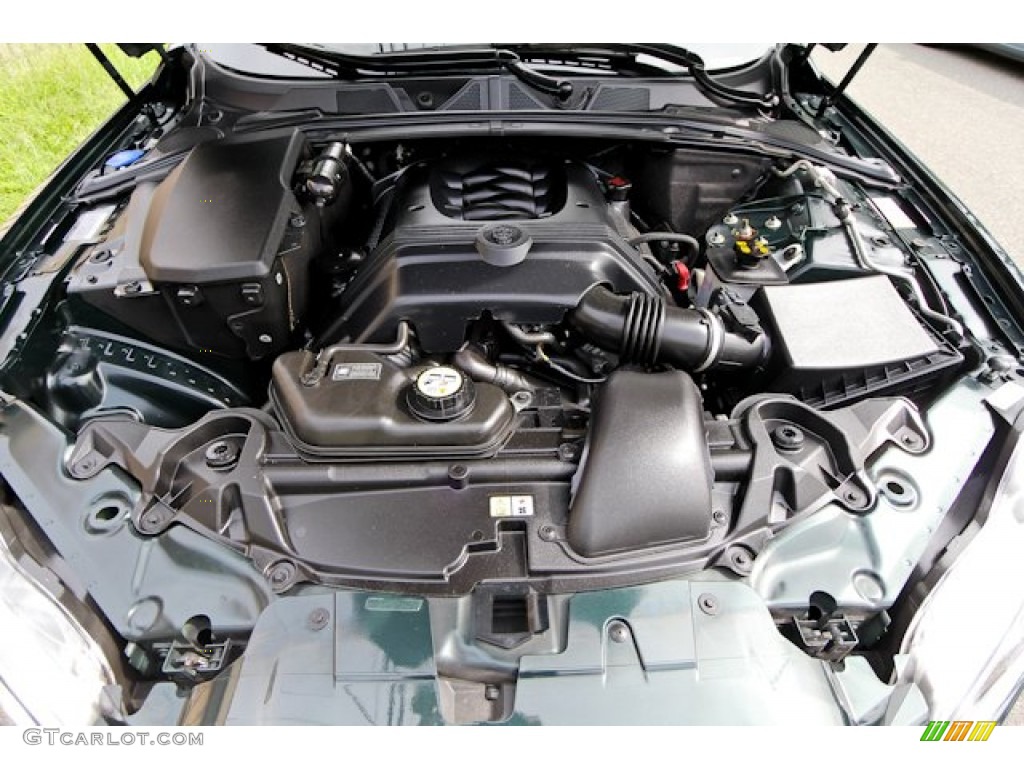 2009 Jaguar XF Luxury 4.2 Liter DOHC 32-Valve VVT V8 Engine Photo #69120032