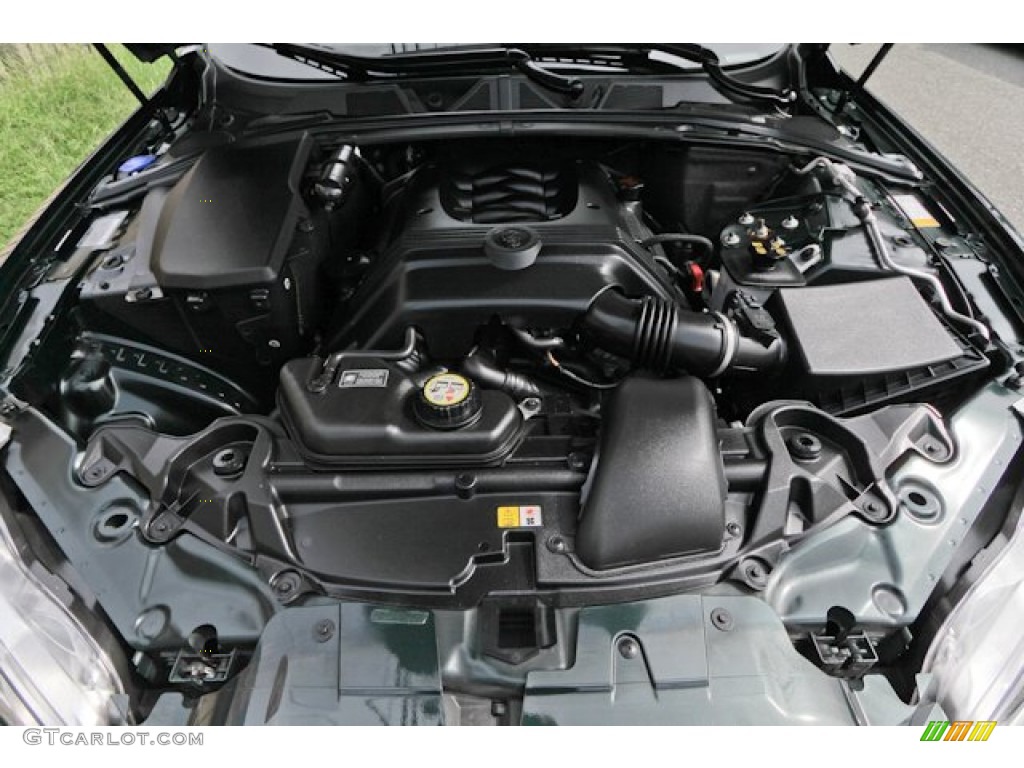 2009 Jaguar XF Luxury 4.2 Liter DOHC 32-Valve VVT V8 Engine Photo #69120043