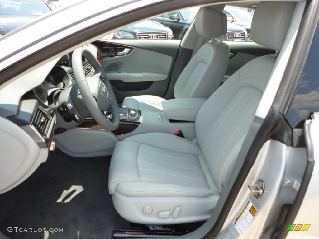 2013 Audi A7 3.0T quattro Prestige Front Seat Photo #69120053