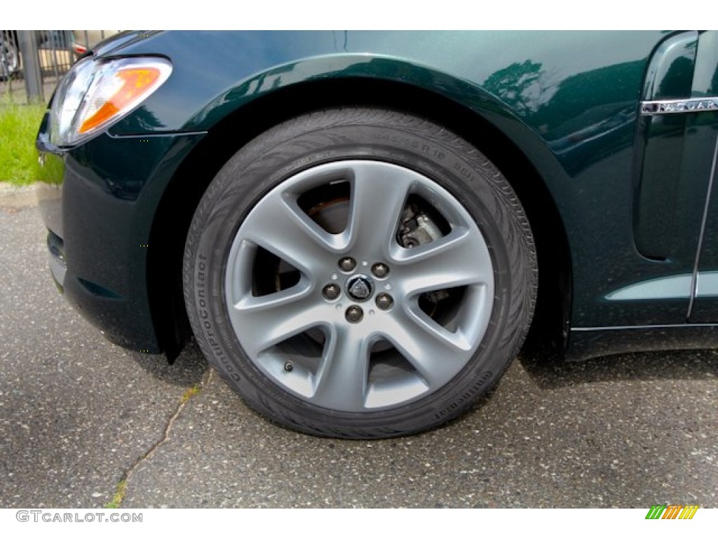 2009 Jaguar XF Luxury Wheel Photo #69120069