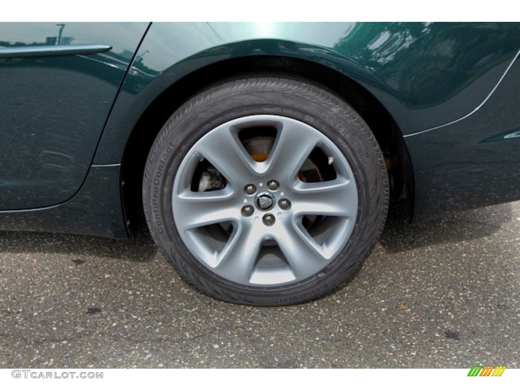 2009 Jaguar XF Luxury Wheel Photo #69120077