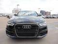 Phantom Black Pearl Effect 2013 Audi A6 3.0T quattro Sedan Exterior