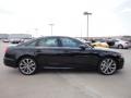 Phantom Black Pearl Effect 2013 Audi A6 3.0T quattro Sedan Exterior