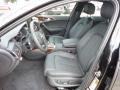 Black Front Seat Photo for 2013 Audi A6 #69120146