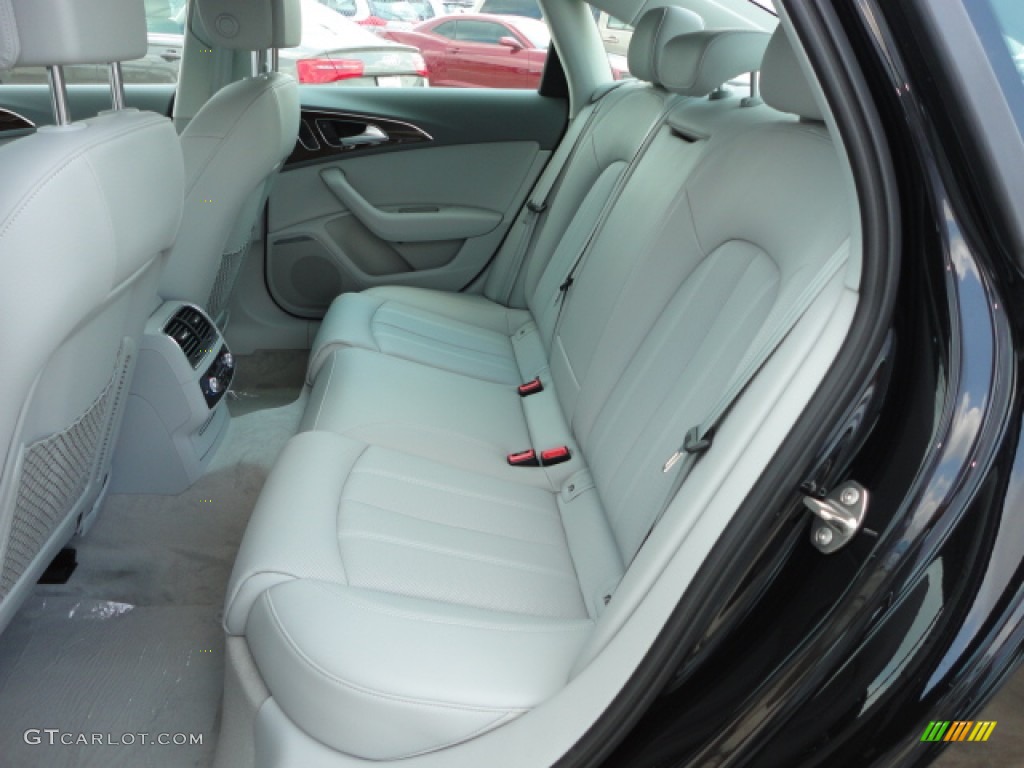 2013 Audi A6 3.0T quattro Sedan Rear Seat Photo #69120248