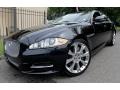 2012 Midnight Black Jaguar XJ XJL Portfolio #69093844