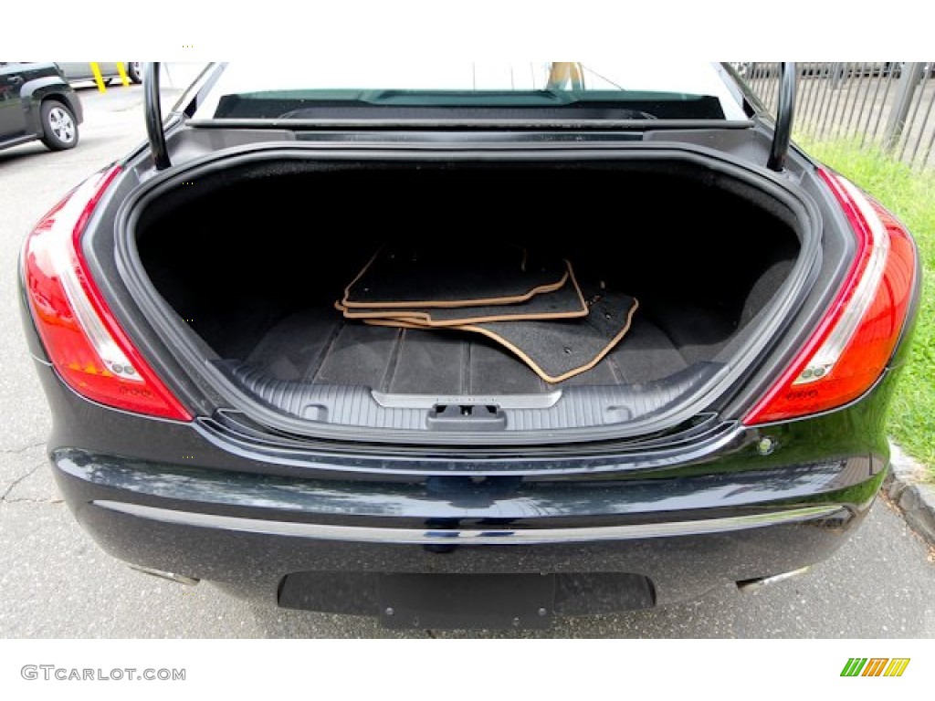 2012 XJ XJL Portfolio - Midnight Black / London Tan/Jet photo #6