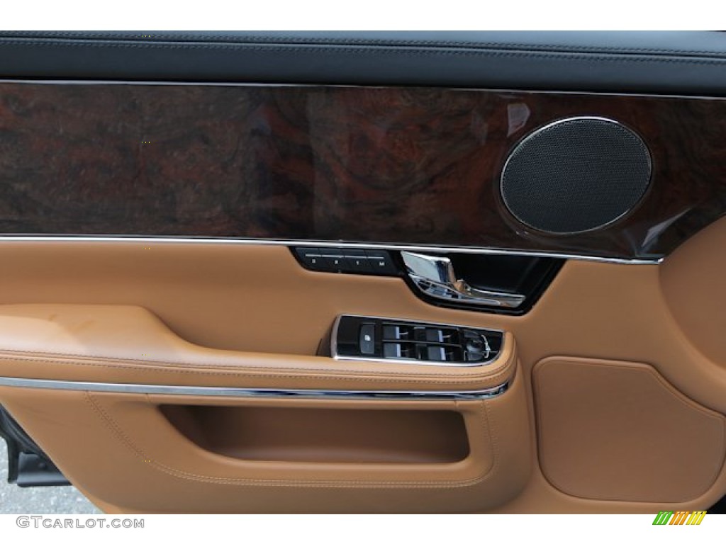 2012 XJ XJL Portfolio - Midnight Black / London Tan/Jet photo #10