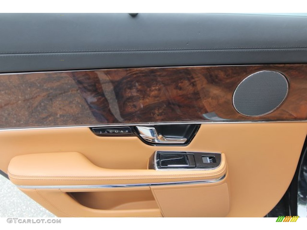 2012 XJ XJL Portfolio - Midnight Black / London Tan/Jet photo #14