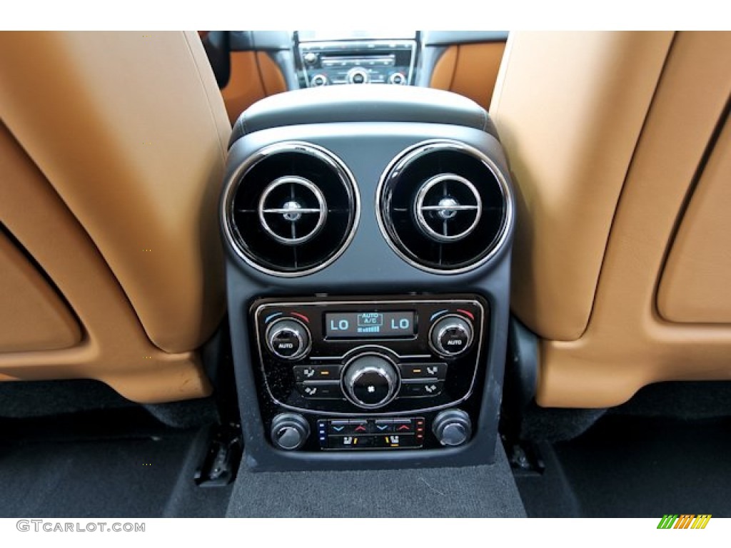 2012 XJ XJL Portfolio - Midnight Black / London Tan/Jet photo #17