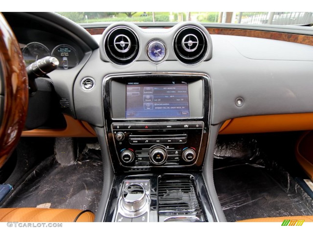 2012 XJ XJL Portfolio - Midnight Black / London Tan/Jet photo #23