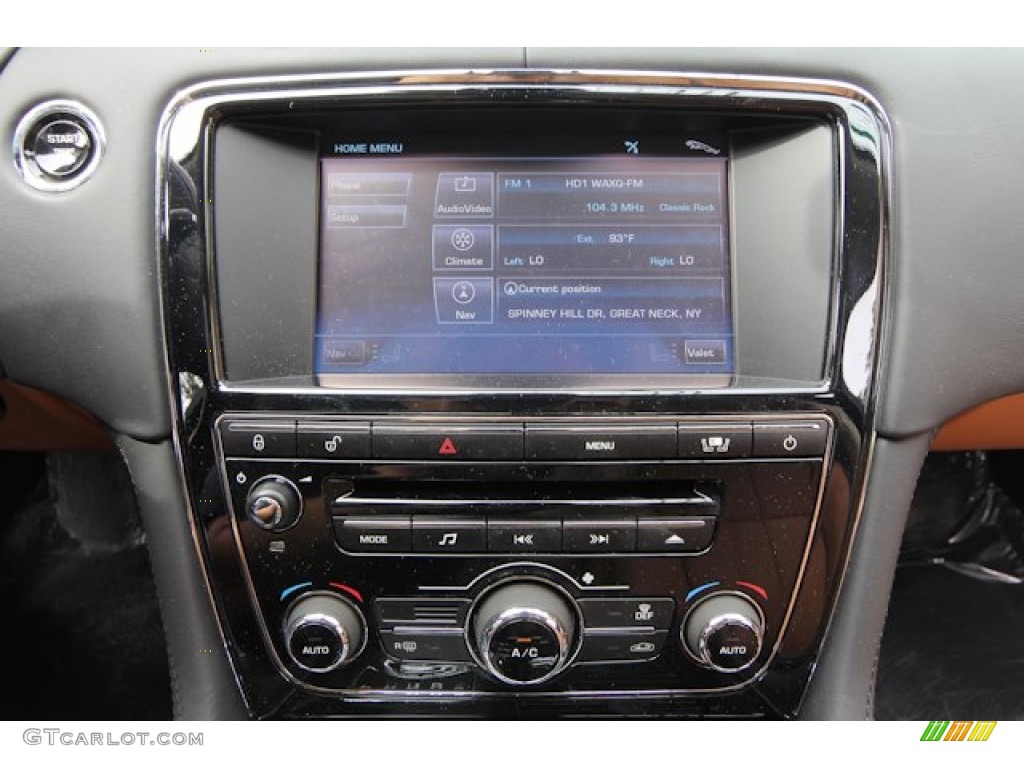 2012 XJ XJL Portfolio - Midnight Black / London Tan/Jet photo #25