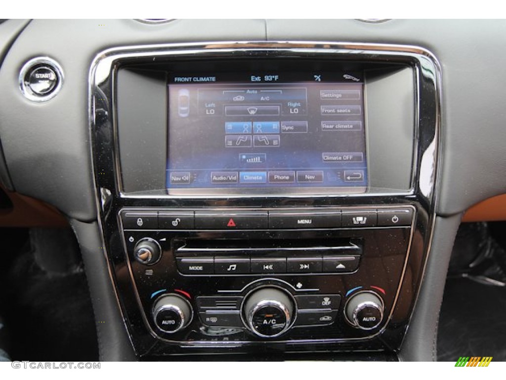2012 XJ XJL Portfolio - Midnight Black / London Tan/Jet photo #27