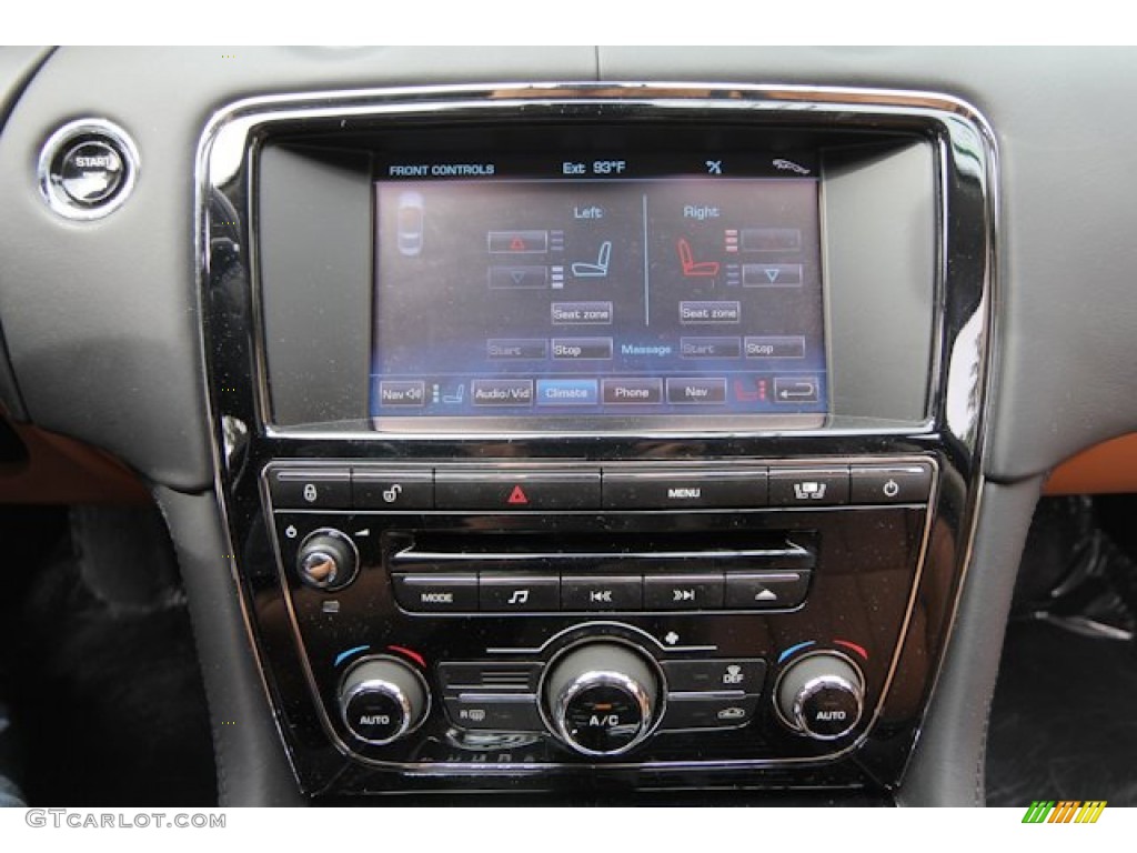 2012 XJ XJL Portfolio - Midnight Black / London Tan/Jet photo #28