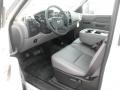 Summit White - Sierra 3500HD Regular Cab 4x4 Chassis Photo No. 6