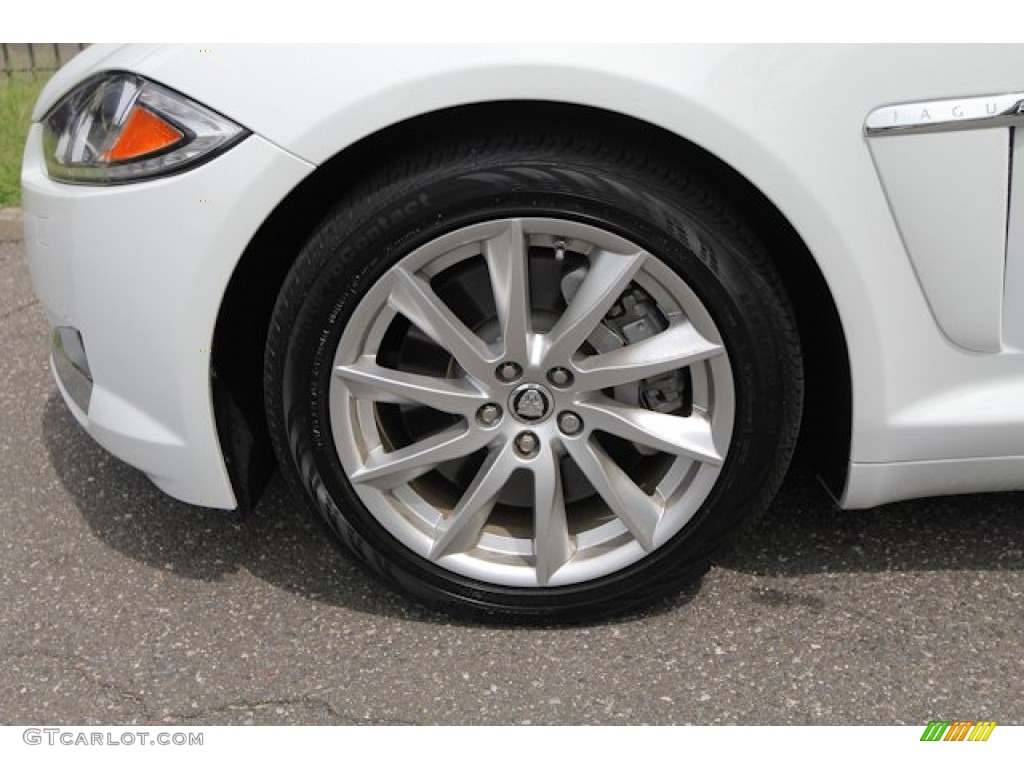 2012 Jaguar XF Standard XF Model Wheel Photo #69120641