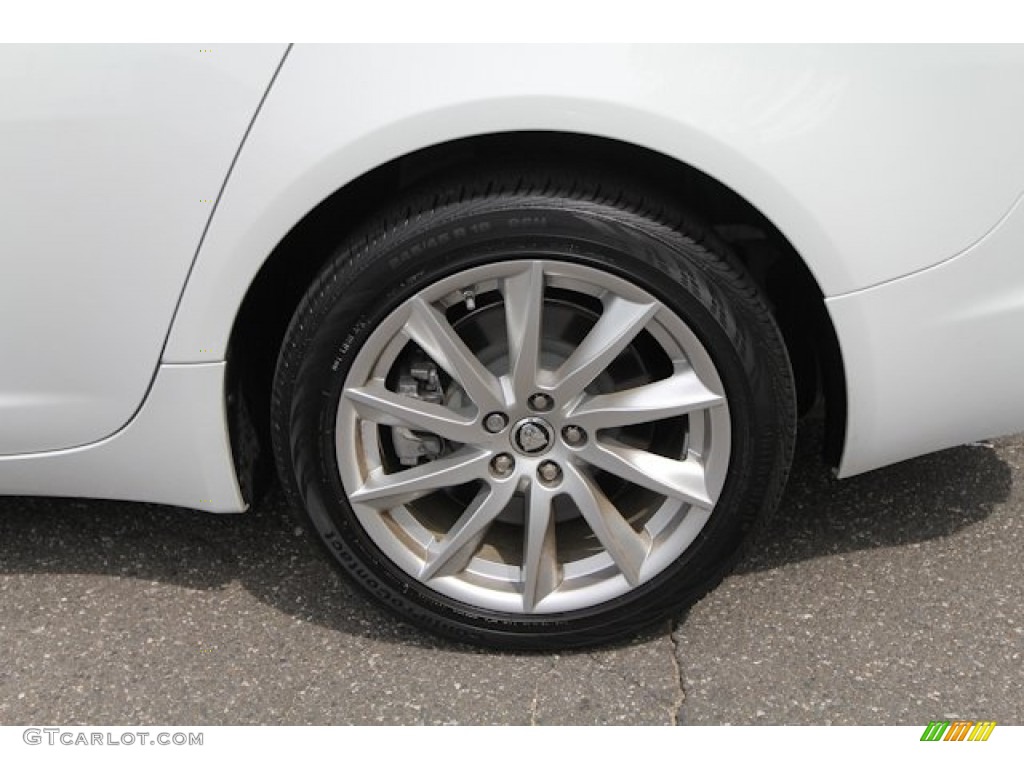 2012 Jaguar XF Standard XF Model Wheel Photo #69120650