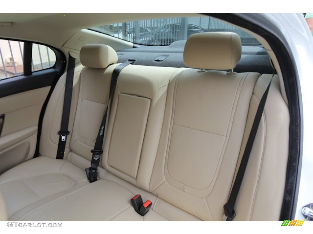 Barley/Warm Charcoal Interior 2012 Jaguar XF Standard XF Model Photo #69120707