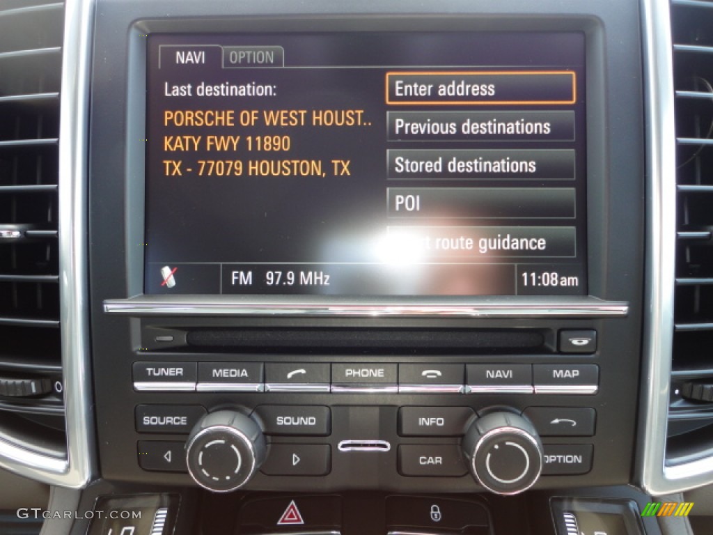2013 Porsche Cayenne S Hybrid Controls Photo #69120737