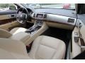 Barley/Warm Charcoal 2012 Jaguar XF Standard XF Model Dashboard
