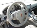 Platinum Grey Steering Wheel Photo for 2013 Porsche Cayenne #69120755