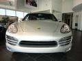 Classic Silver Metallic - Cayenne  Photo No. 2