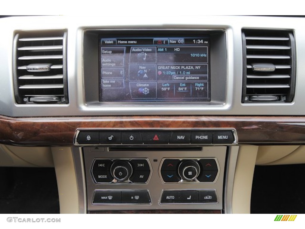 2012 Jaguar XF Standard XF Model Controls Photo #69120779